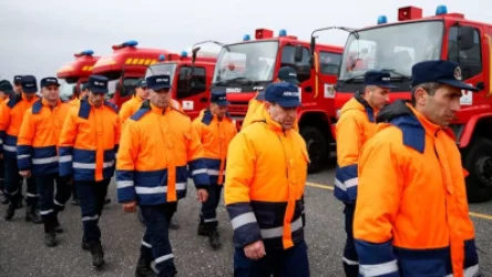 ԼՈՒՍԱՆԿԱՐՆԵՐ. Հայ փրկարարներն արդեն Սիրիայում են