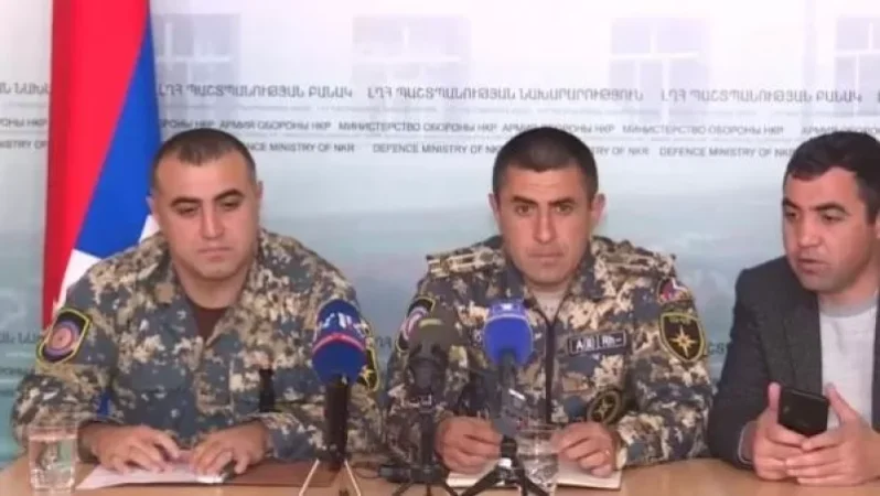 Այս պահին ունենք խաղաղ բնակչության շրջանում 25 զոհ և 100-ից ավելի վիրավոր. ԱՀ ԱԻՆ