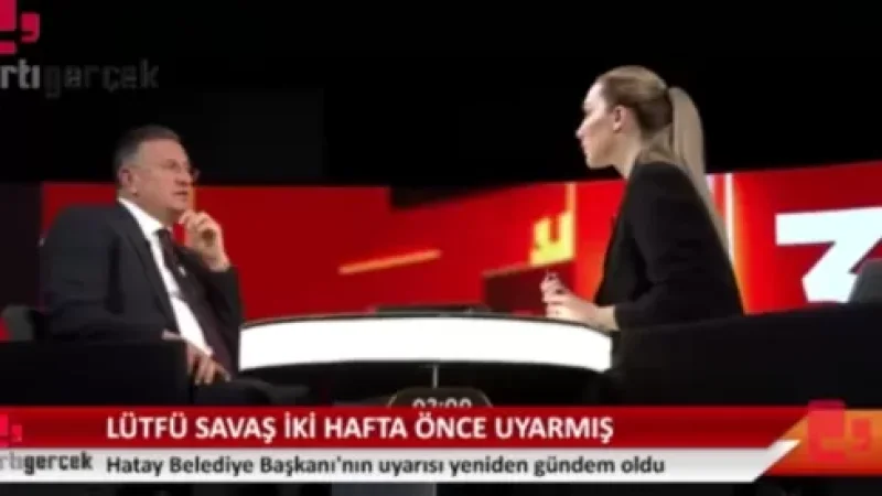 Հաթայի քաղաքապետը զգուշացրել էր հնարավոր երկրաշարժի մասին․ Թուրքիա