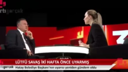 Հաթայի քաղաքապետը զգուշացրել էր հնարավոր երկրաշարժի մասին․ Թուրքիա