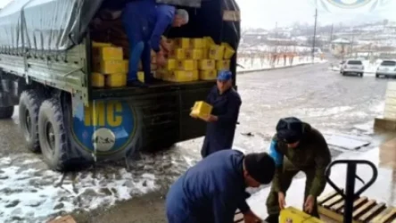 Խաղաղապահները 25 տոննա մարդասիրական օգնություն են տեղափոխել Ստեփանակերտ