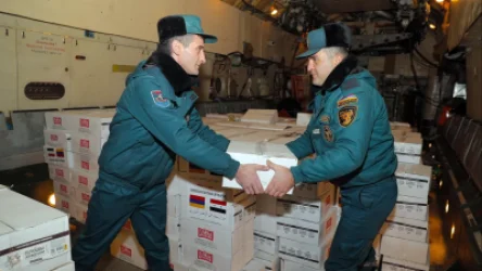 ԼՈՒՍԱՆԿԱՐՆԵՐ. Հայաստանը Սիրիային ուղարկել է ավելի քան 30 տոննա օգնություն․ Փամբուխչյան