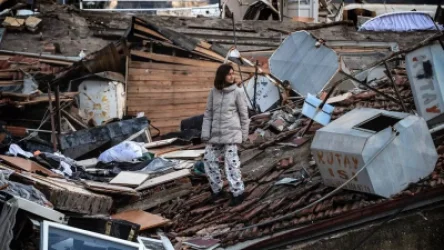 Թուրքիայում երկրաշարժի զոհերի թիվը գերազանցել է 12 հազարը. Anadolu