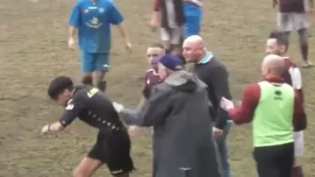 ՏԵՍԱՆՅՈՒԹ. Իտալիայում ֆուտբոլային խաղի ժամանակ մարզիչը հարվածել է հանդիպման գլխավոր մրցավարին