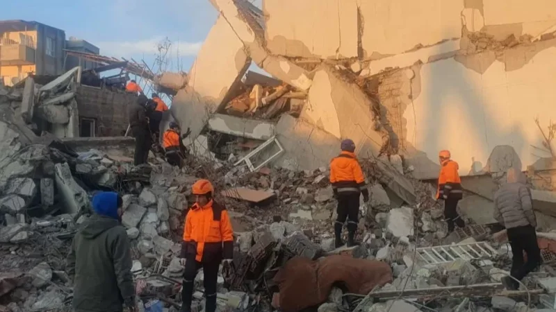 PHOTOS: Armenian Rescue Team Works in Turkey's Adiyaman, Garo Paylan