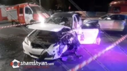 Խոշոր ու շղթայական ավտովթար Երևանում.  կան տուժածներ