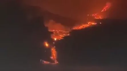 ՏԵՍԱՆՅՈՒԹ․ Կանարյան կղզիների հրաբխի լավայի հոսքերը հասել են օվկիանոս