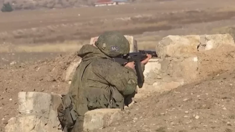 Ղարաբաղում ռուս խաղաղապահները խախտումները կանխելու և անվտանգության ապահովման վարժանքներ են իրականացրել