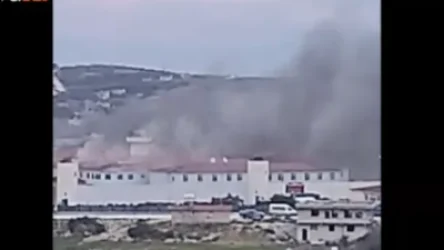 Թուրքիայի Հաթայ նահանգի կալանավայրում բանտարկյալները այրել են իրենց բանտախցերը