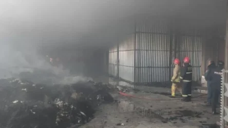 ԼՈՒՍԱՆԿԱՐՆԵՐ. Խոշոր հրդեհ` Մարալիկի կարի արտադրամասում. այրվել է 20 տոննա հումք