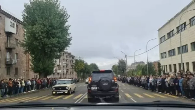 Ինչպես են վանաձորցիները հրաժեշտ տվել վերջերս սպանված 27-ամյա համաքաղաքացուն