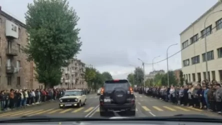 Ինչպես են վանաձորցիները հրաժեշտ տվել վերջերս սպանված 27-ամյա համաքաղաքացուն