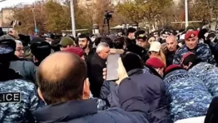 101 քաղաքացի բերման է ենթարկվել Նիկոլ Փաշինյանի հրաժարականի պահանջով ակցիայի ժամանակ