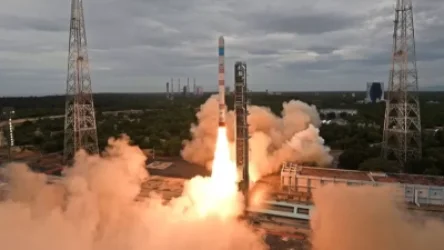 Հնդկական SSLV հրթիռ - կրիչը հաջողությամբ 3 արբանյակ է արձակել ուղեծիր