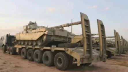 ԼՈՒՍԱՆԿԱՐՆԵՐ. Իրանի ռազմական տեխնիկան՝ Ադրբեջանի հետ սահմանից