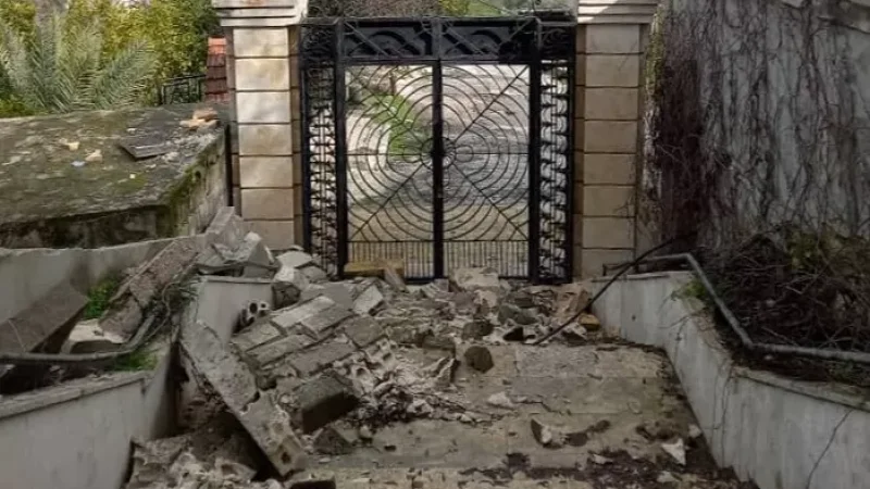 Photos: Syria's St. Anna Armenian Church Damaged by Earthquake