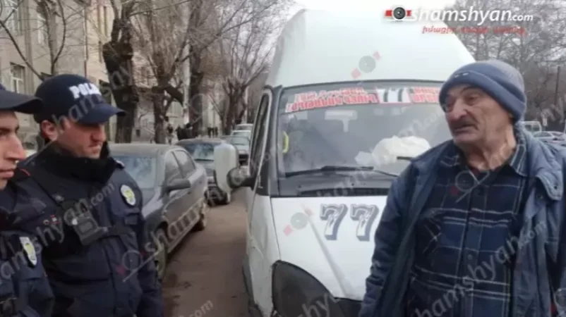 77 համարի «Գազելի» վարորդը եղել է խմածության ամենաբարձր աստիճանում. փրկվել է 12 քաղաքացու կյանք