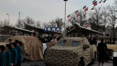 Իրանը ցուցադրել է «Շահեդ-136» մարտավարական կամիկաձե անօդաչուն