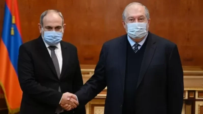 Հայաստանի վարչապետն ու նախագահը հանդիպել են