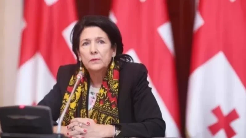 Վրաստանի նախագահը  ներում չի շնորհի Սաակաշվիլիին