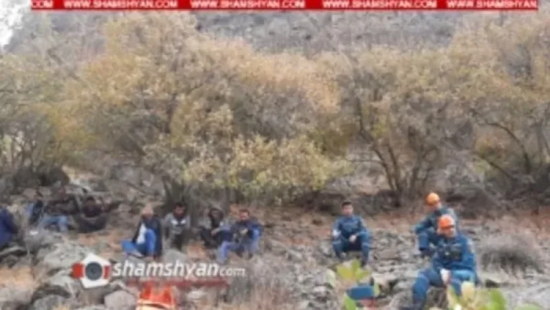 «Թայմազի քար» կոչվող վայրում ծառից կախված հայտնաբերվել է տղամարդու դի