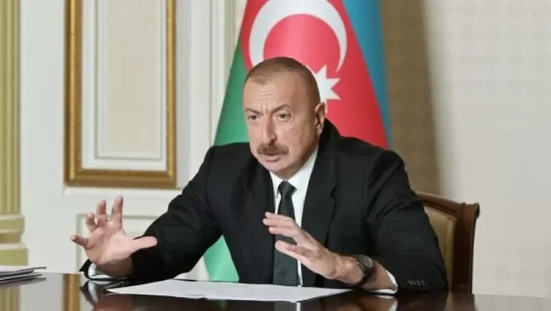 Aliyev Announces 'Promising Information' Following Meeting of Armenian and Azerbaijani Foreign Ministers