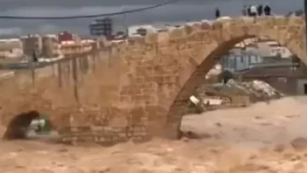 ՏԵՍԱՆՅՈՒԹ. Թուրքիայում Աթաթուրքի անվան ամբարտակի սելավատարները բացվել են հեղեղման վտանգի պատճառով