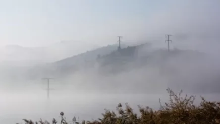 Քաջարանից «Մեղրու սար» տանող հատվածներում մառախուղ է