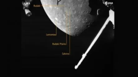 Ստացվել է Մերկուրիի առաջին լուսանկարը մոտ հեռավորությունից