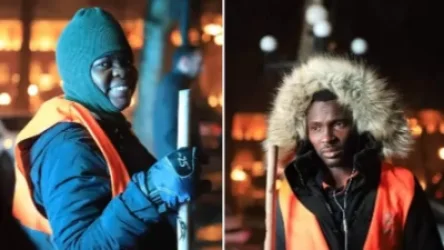 Երևանի աղբահանության և սանիտարական մաքրման հիմնարկի մեր օտարազգի աշխատակիցները․ Աշոտ Սարգսյան