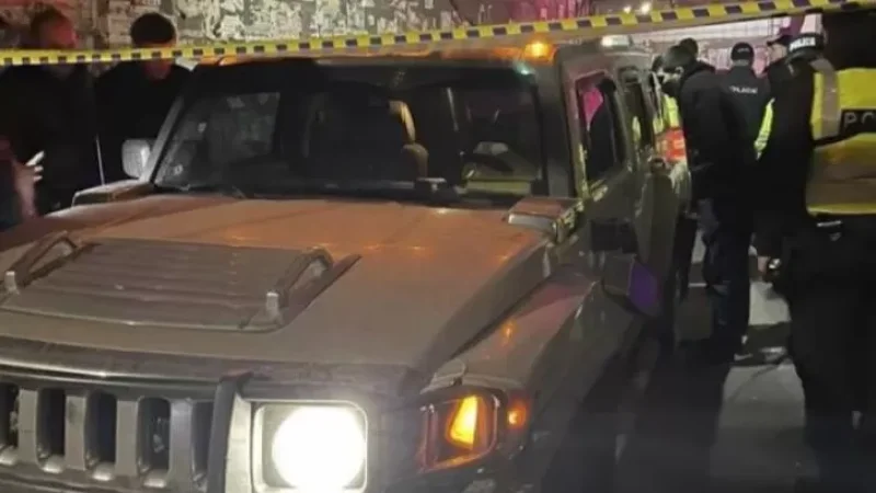 «Համմերի» 25-ամյա վարորդը հայտնաբերվել և ձերբակալվել է