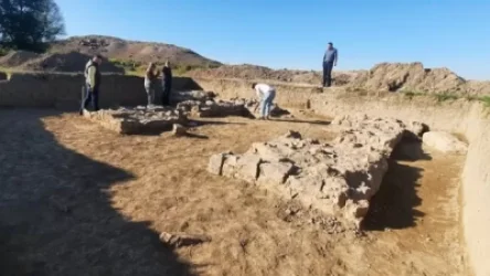 Հայտնաբերվել են պատմական Արտաշատ մայրաքաղաքի պալատի մնացորդներ