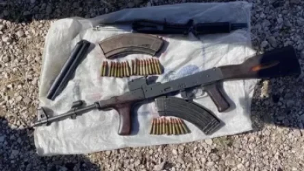 ՏԵՍԱՆՅՈՒԹ. Ոստիկանություն զենք զինամթերք է հանձնվել