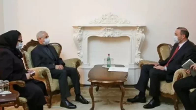 Ինչ են քննարկել Հայաստանի ԱԽ քարտուղարն ու Իրանի դեսպանը