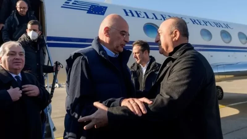 Հունաստանի ԱԳ նախարարը Թուրքիայում է