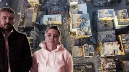 Ավերված շենքերից շատերի կապալառուն փորձել է կնոջ հետ փախչել Թուրքիայից