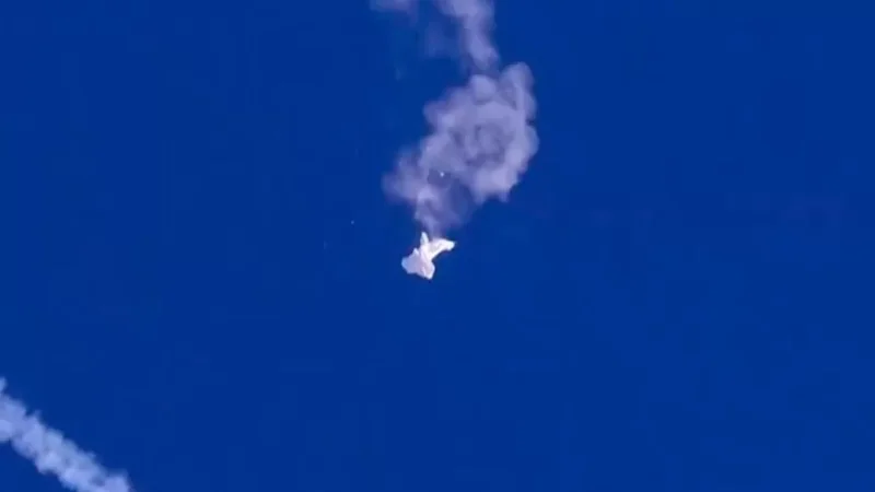 Ամերիկյան կործանիչը մեկ այլ թռչող օբյեկտ է խփել Կանադայի հետ սահմանին