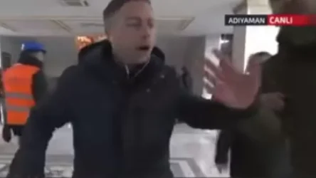 ՏԵՍԱՆՅՈՒԹ․ Թուրք «լրագրողի» արձագանքը, երբ երկրաշարժից տուժածներն ուղիղ եթերում փորձում են դժգոհել