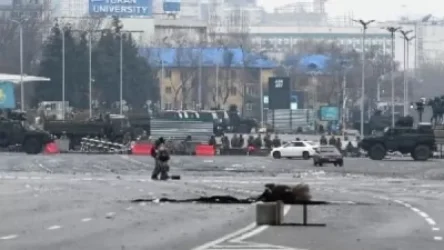 Ալմաթիում կրակոցները շարունակվում են