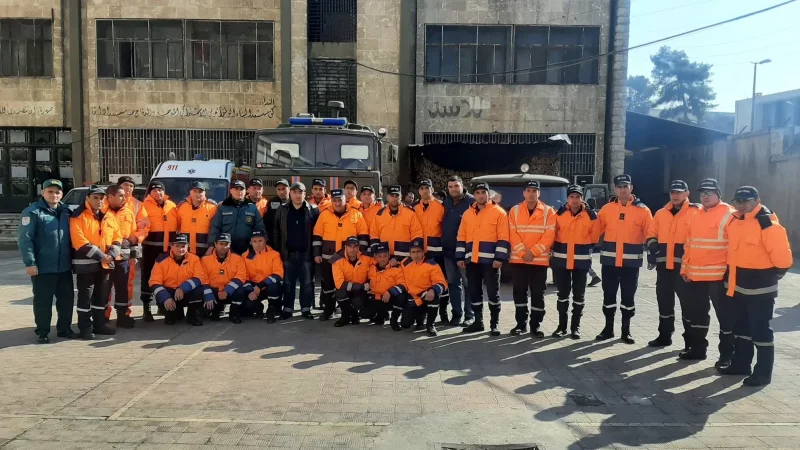 Aleppo Province Search and Rescue Operations Completed