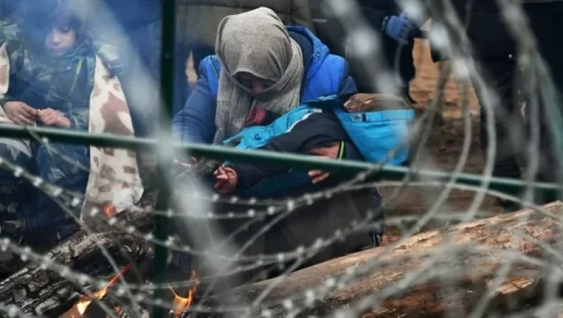 Լեհ-բելառուսական սահմանին 1-ամյա սիրիացի երեխա է մահացել