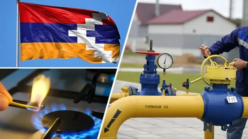 Արցախում գազամատակարարման վերականգնման մասին լուրերը կեղծ են. Տեղեկատվական շտաբ