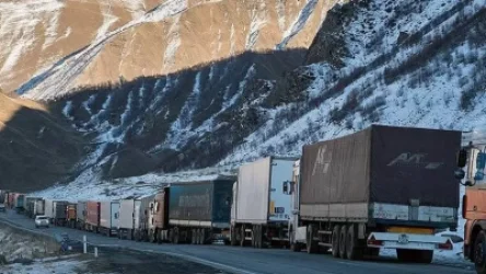 Իրավիճակը՝ Վերին Լսրսում․ շուրջ 1200 հայկական բեռնատար կանգնած է անցակետում