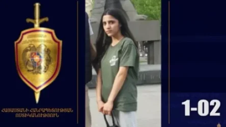 Որպես անհետ կորած համարվող 15-ամյա Նանարը հայտնաբերվել է