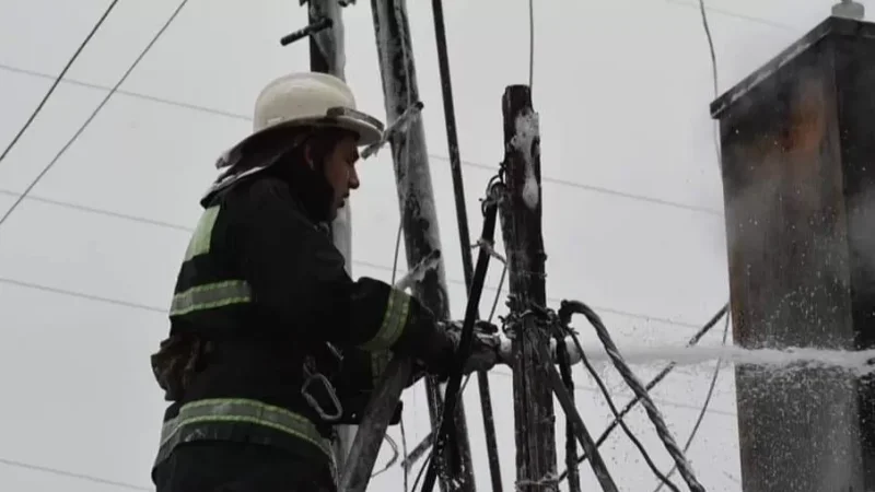 Էներգետիկ համակարգի գերծանրաբեռնվածության պատճառով Արցախում հաճախացել են հրդեհները