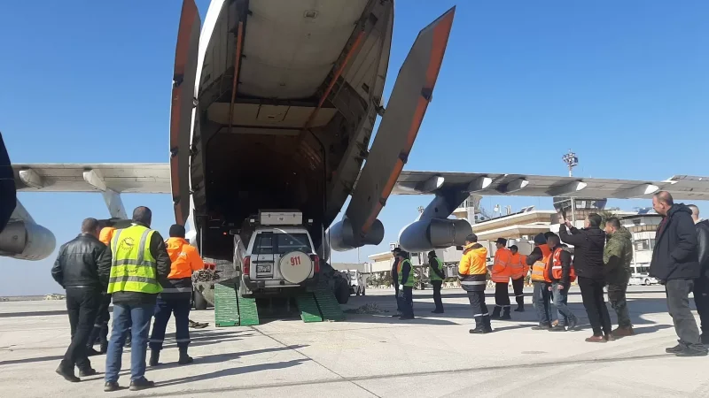 PHOTOS: Rescue Team Returned to Homeland after Mission in Aleppo