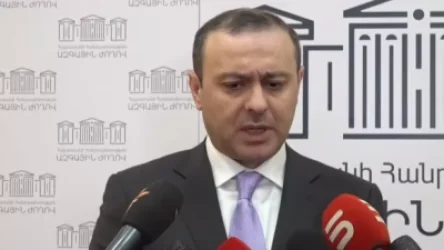 ՏԵՍԱՆՅՈՒԹ․ Շուտով Բաքվին կփոխանցենք խաղաղության պայմանագրի մեր տարբերակը. Գրիգորյան