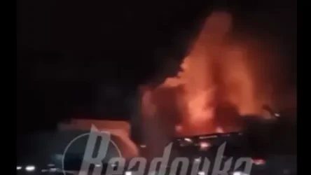 ՏԵՍԱՆՅՈՒԹ. Ուժգին հրդեհ է բռնկվել ռուսական Կոլոմնայի գազալցակայաններից մեկում