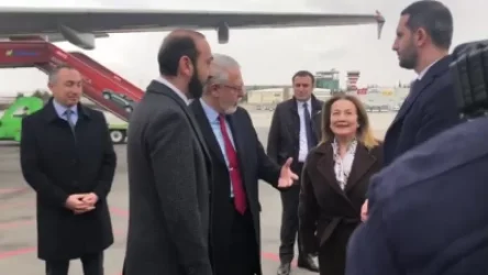 ՏԵՍԱՆՅՈՒԹ. Ով է Թուրքիայում դիմավորել Միրզոյանին և Ռուբինյանին