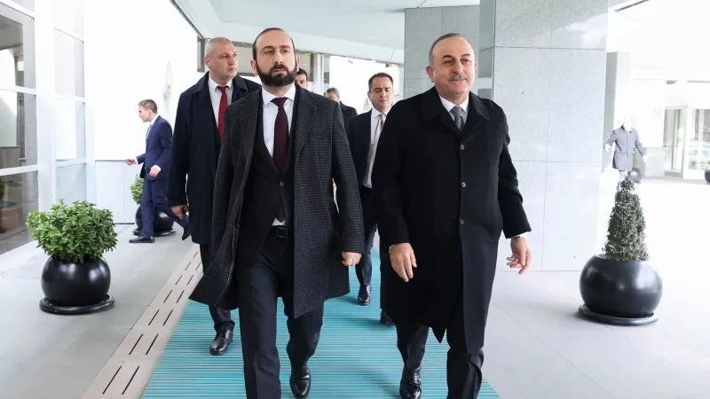 Միրզոյանի հայտարարությունը՝ Չավուշօղլուի հետ հանդիպումից հետո